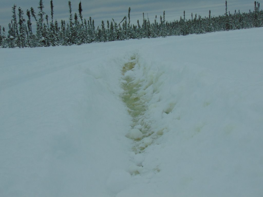 deep water rut